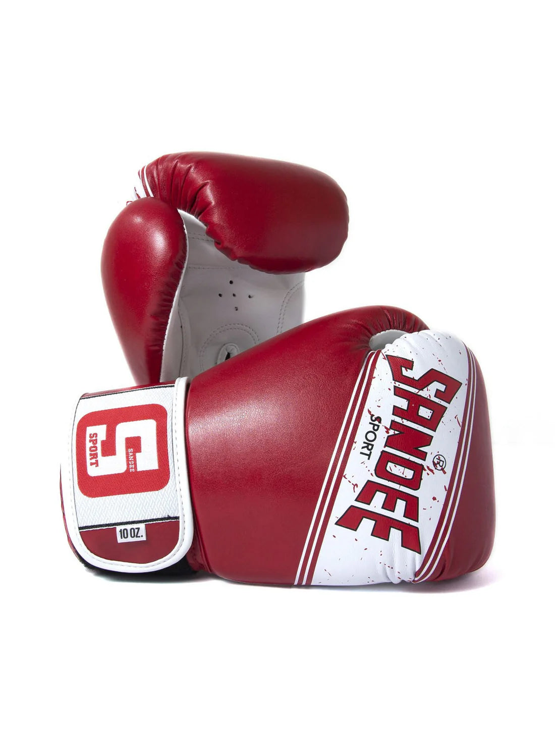 Sandee Sport Velcro Red- Guantoni- PU