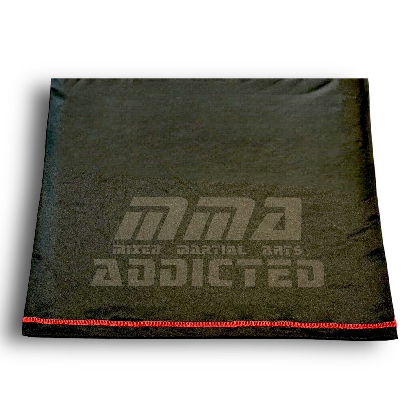 MMA Addicted Rash Guard MOD.“Darkness” Mezza Manica- Nero/Rosso