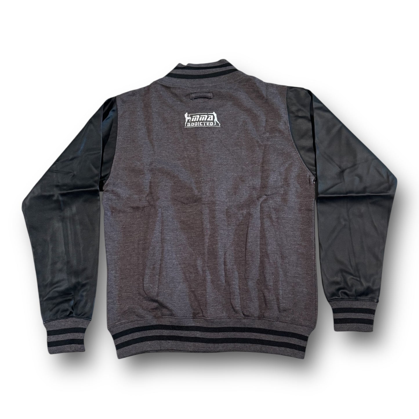 MMA Addicted Giacca Varsity College Grigio/Nero