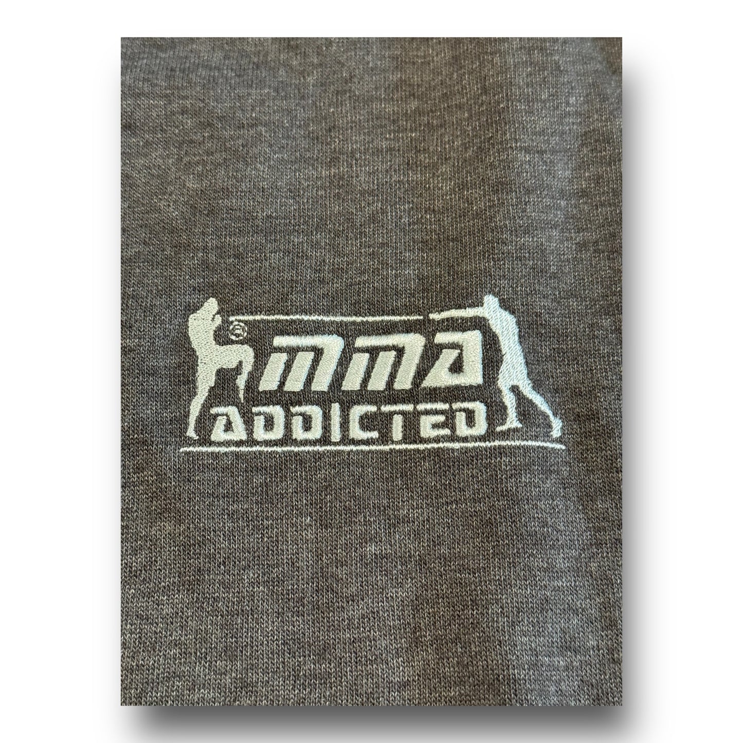 MMA Addicted Giacca Varsity College Grigio/Nero
