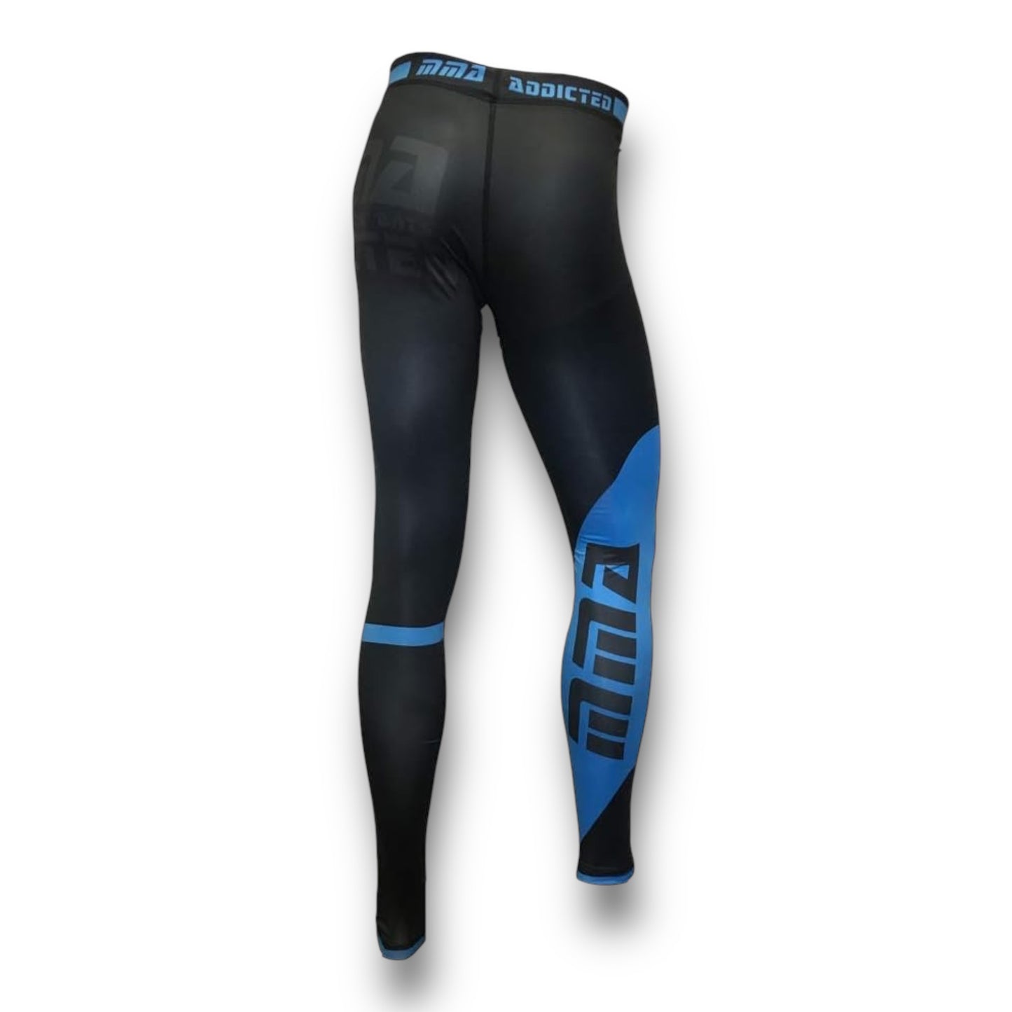 Mmaddicted Spatz Pantaloni Tecnici Modello 2nd Skin - Black/Blue