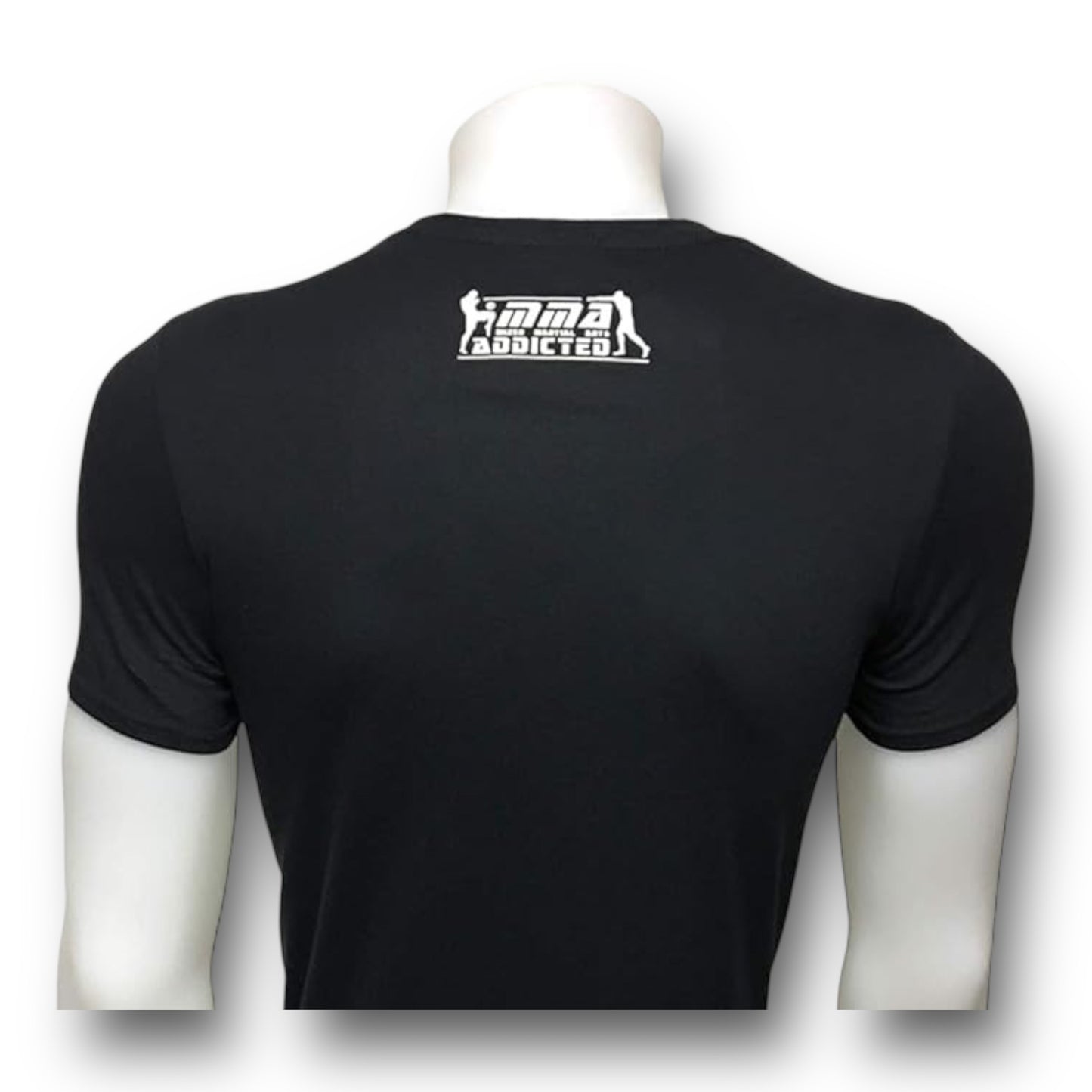MMA Addicted Everyday T-Shirt - Black