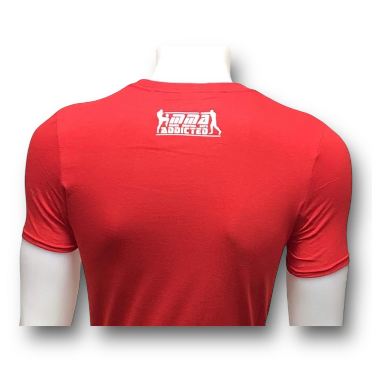 MMA Addicted Everyday T-Shirt - Red