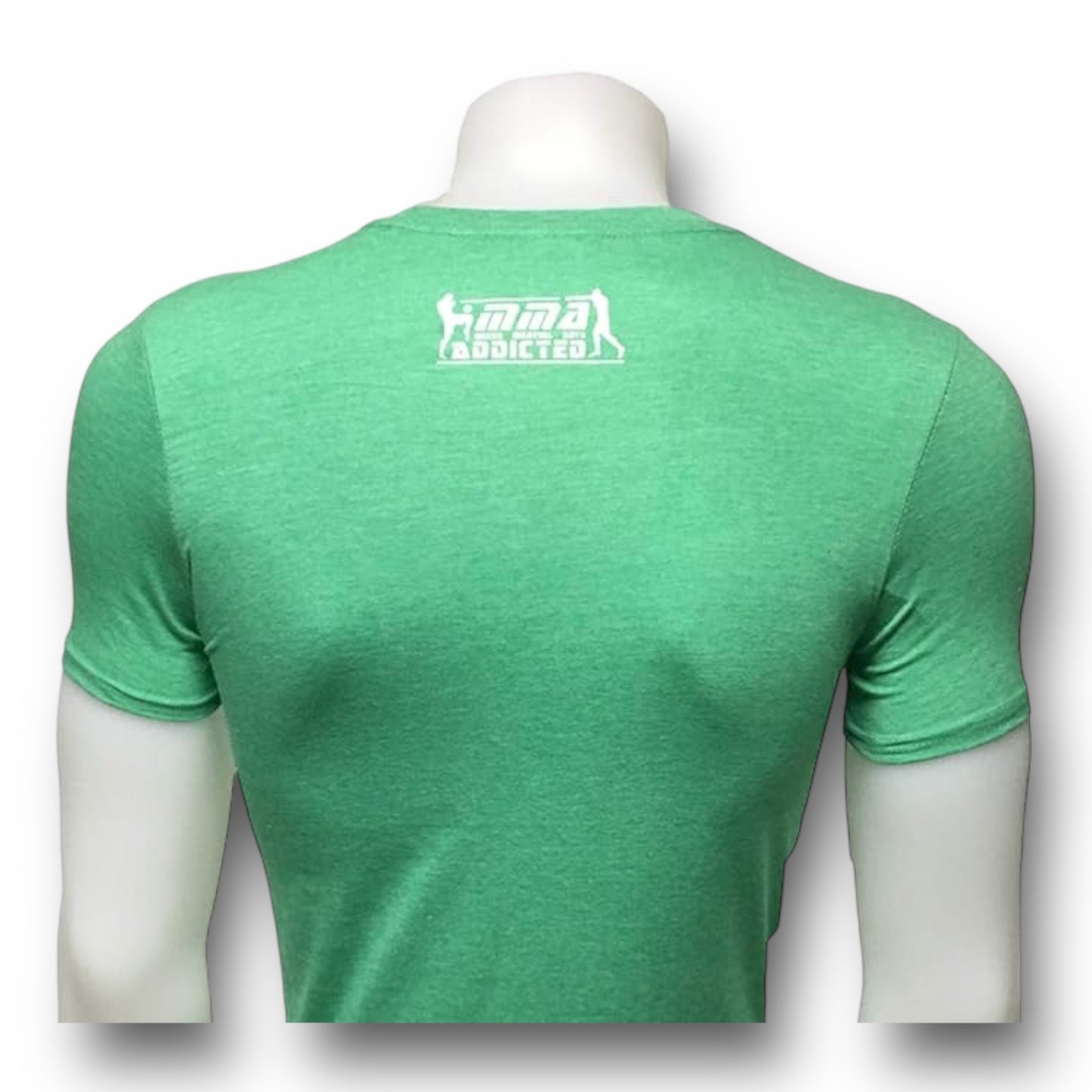 MMA Addicted Everyday T-Shirt - Green