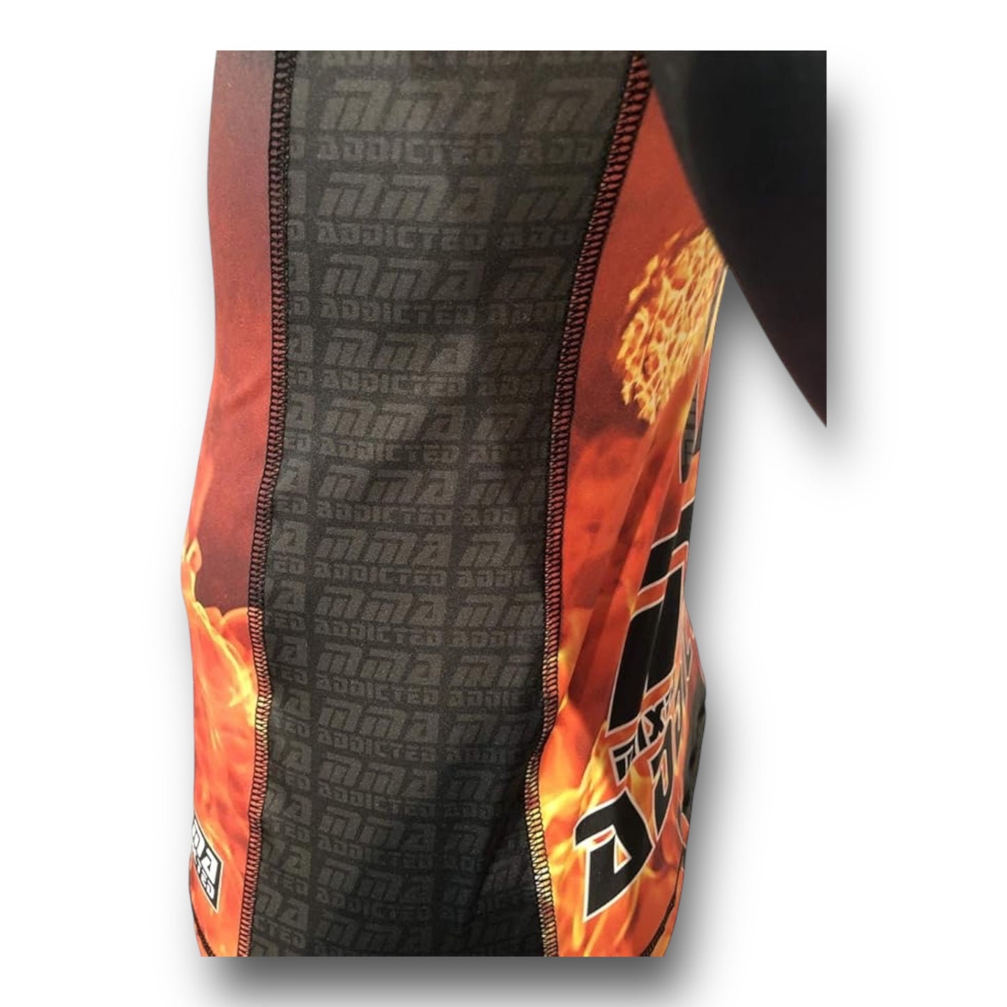 MMA Addicted Rash Guard MOD.“2nd Skin” Maniche Lunghe - Firestarter