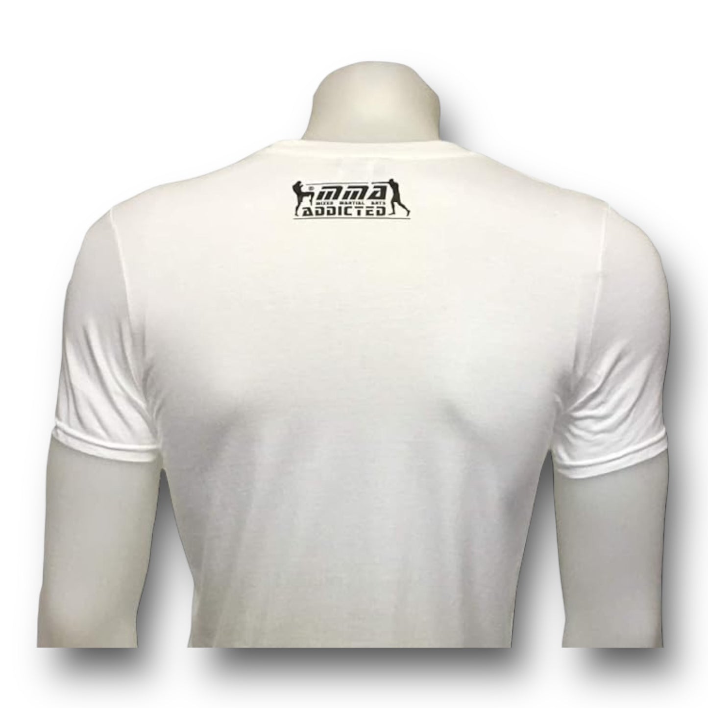 MMA Addicted Everyday T-Shirt - White