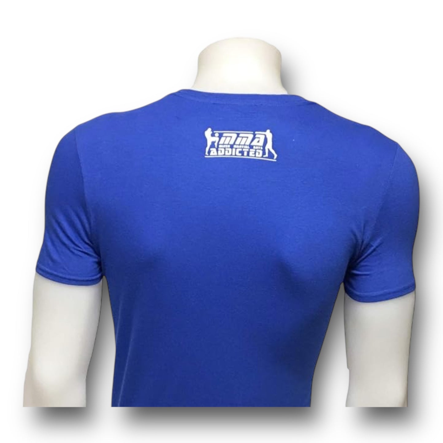 MMA Addicted Everyday T-Shirt - Blue
