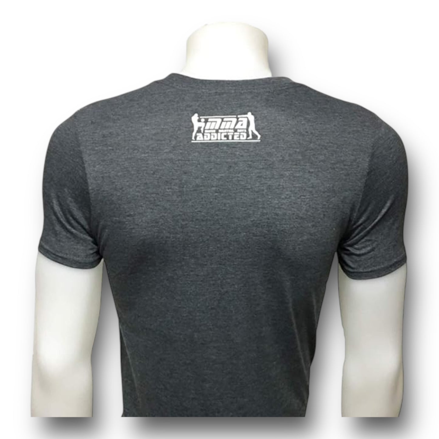 MMA Addicted Everyday T-Shirt - Dark Grey