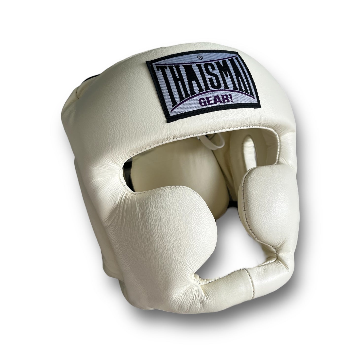 ThaiSmai Caschetto White - Volto Chiuso - Vera Pelle