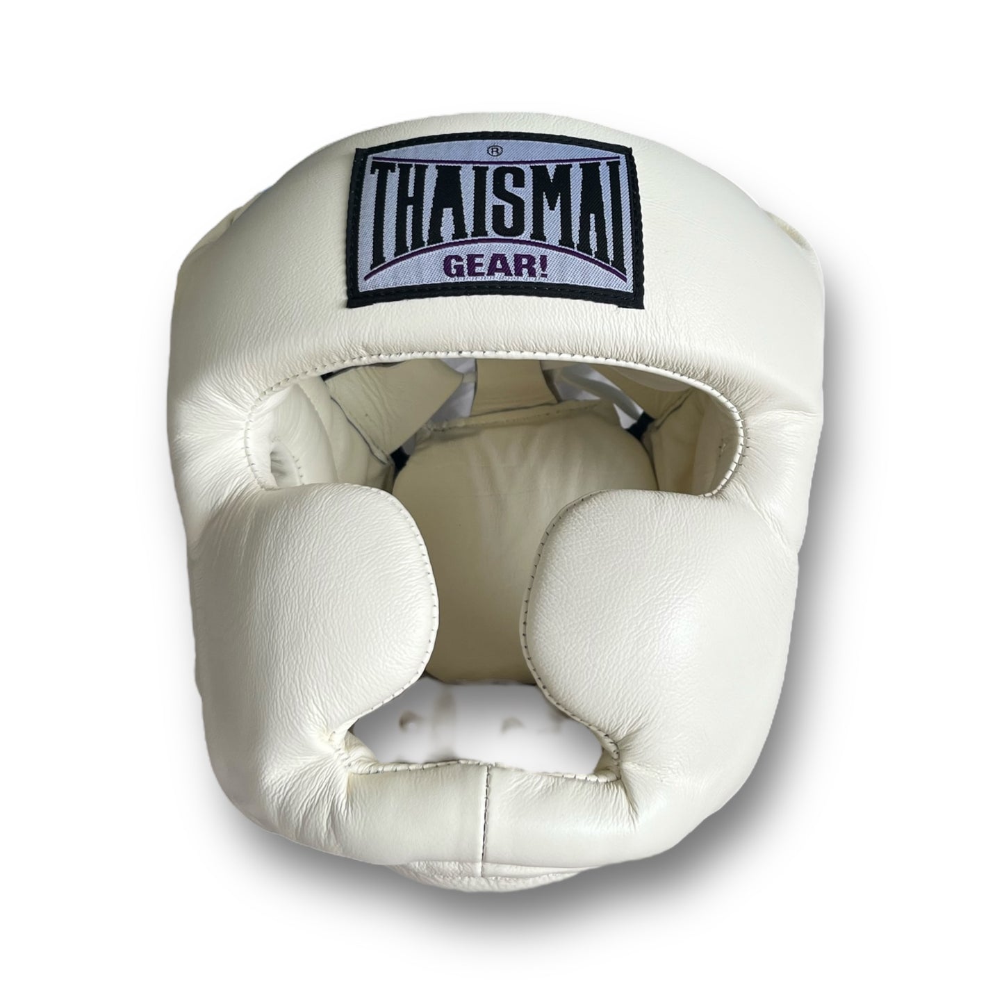 ThaiSmai Caschetto White - Volto Chiuso - Vera Pelle