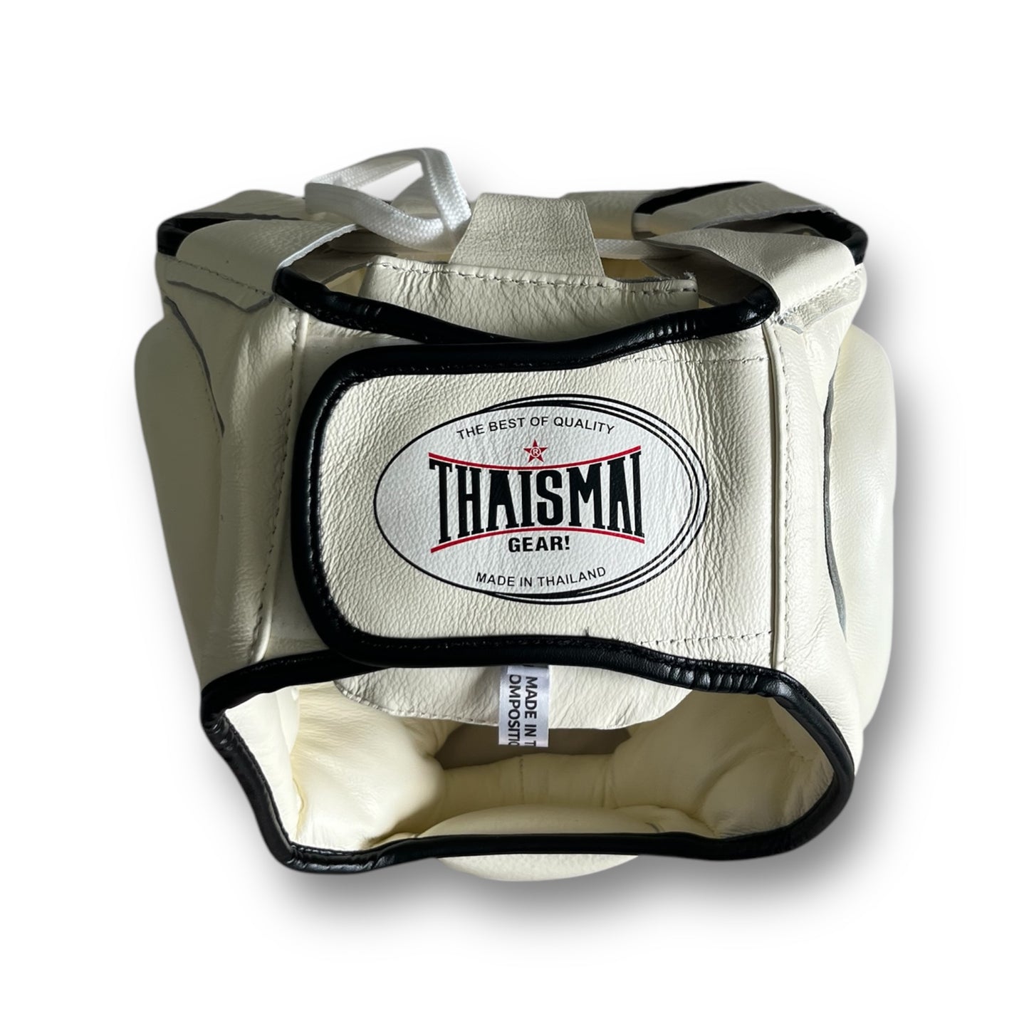 ThaiSmai Caschetto White - Volto Chiuso - Vera Pelle