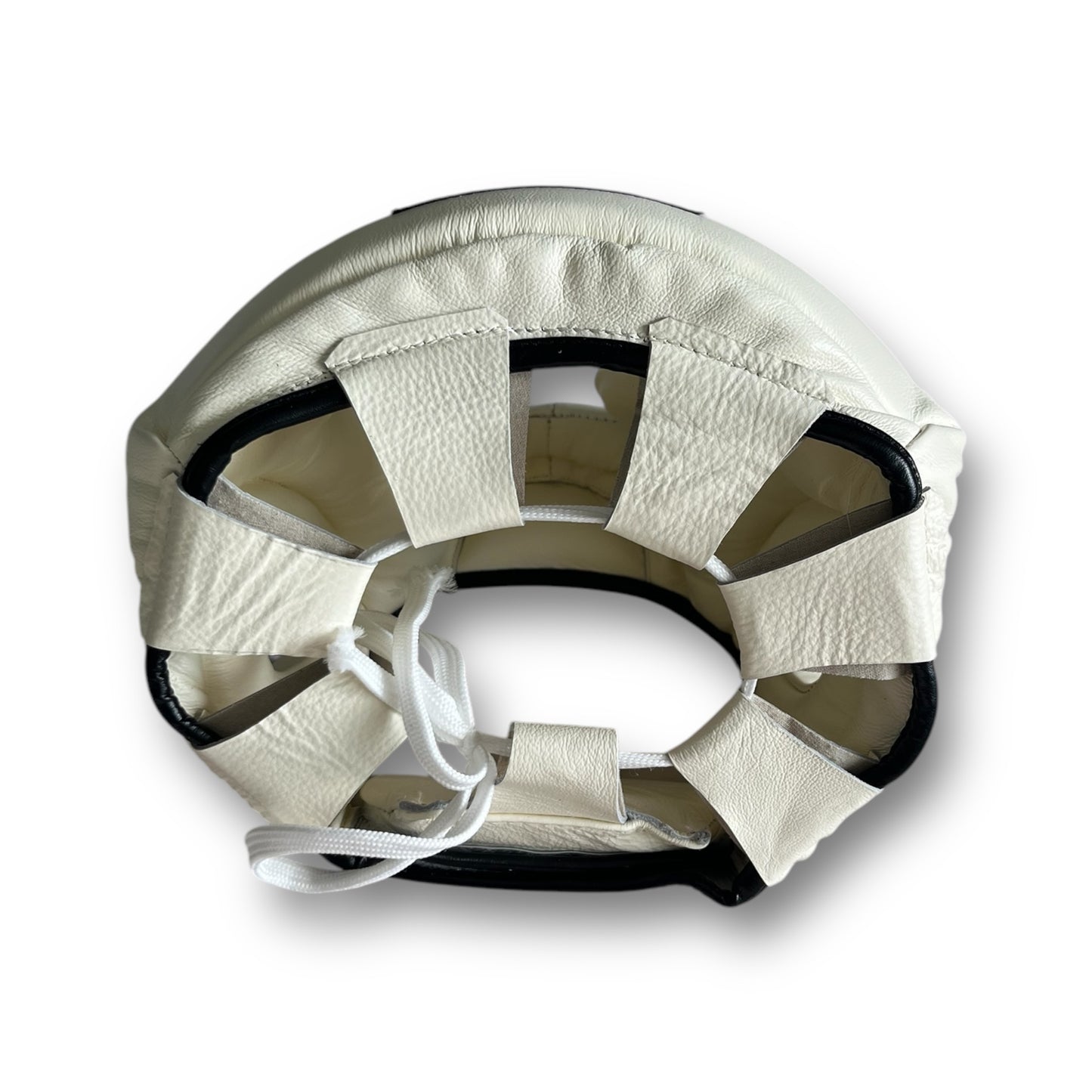 ThaiSmai Caschetto White - Volto Chiuso - Vera Pelle