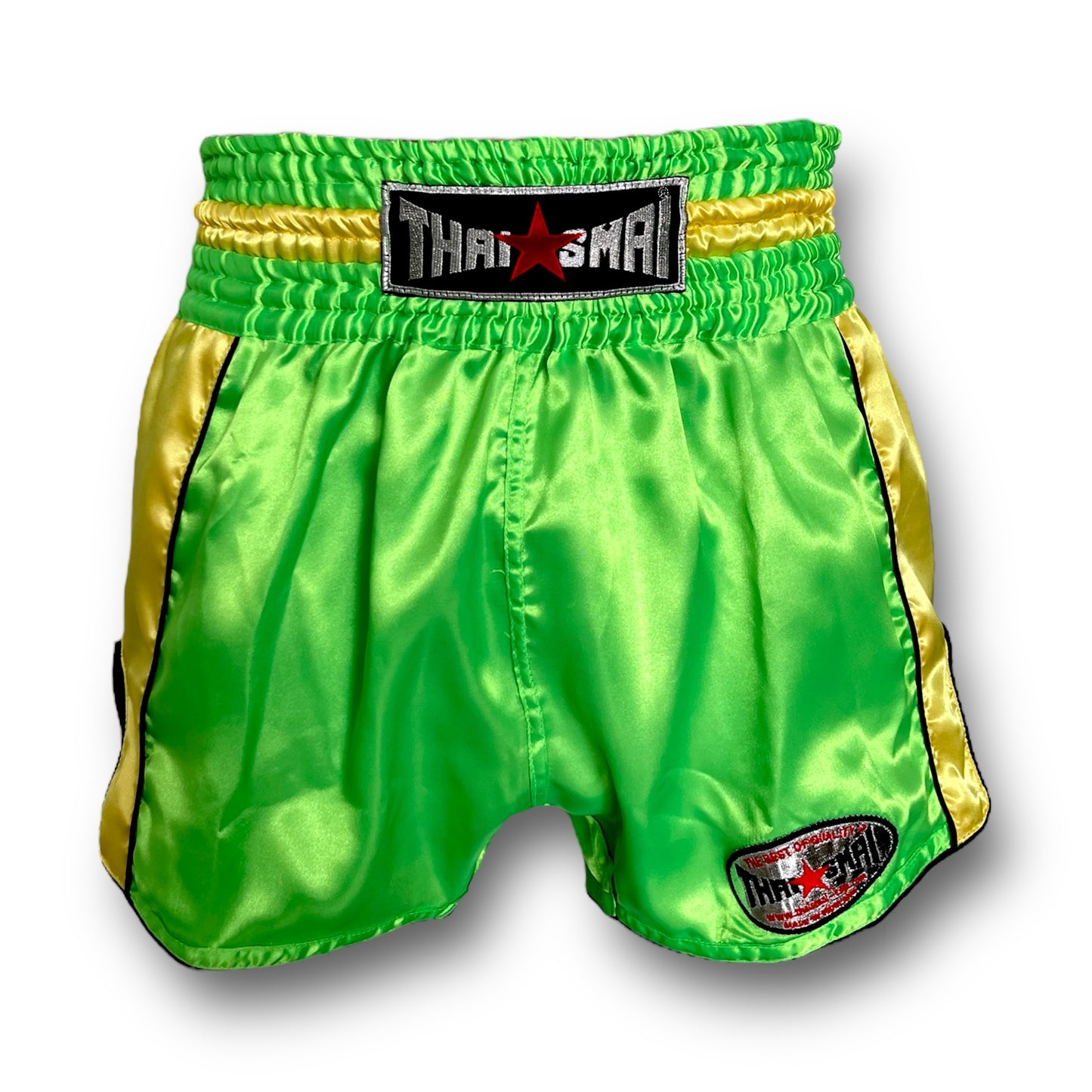 THAISMAI Short Core 2.0 Green/Yellow