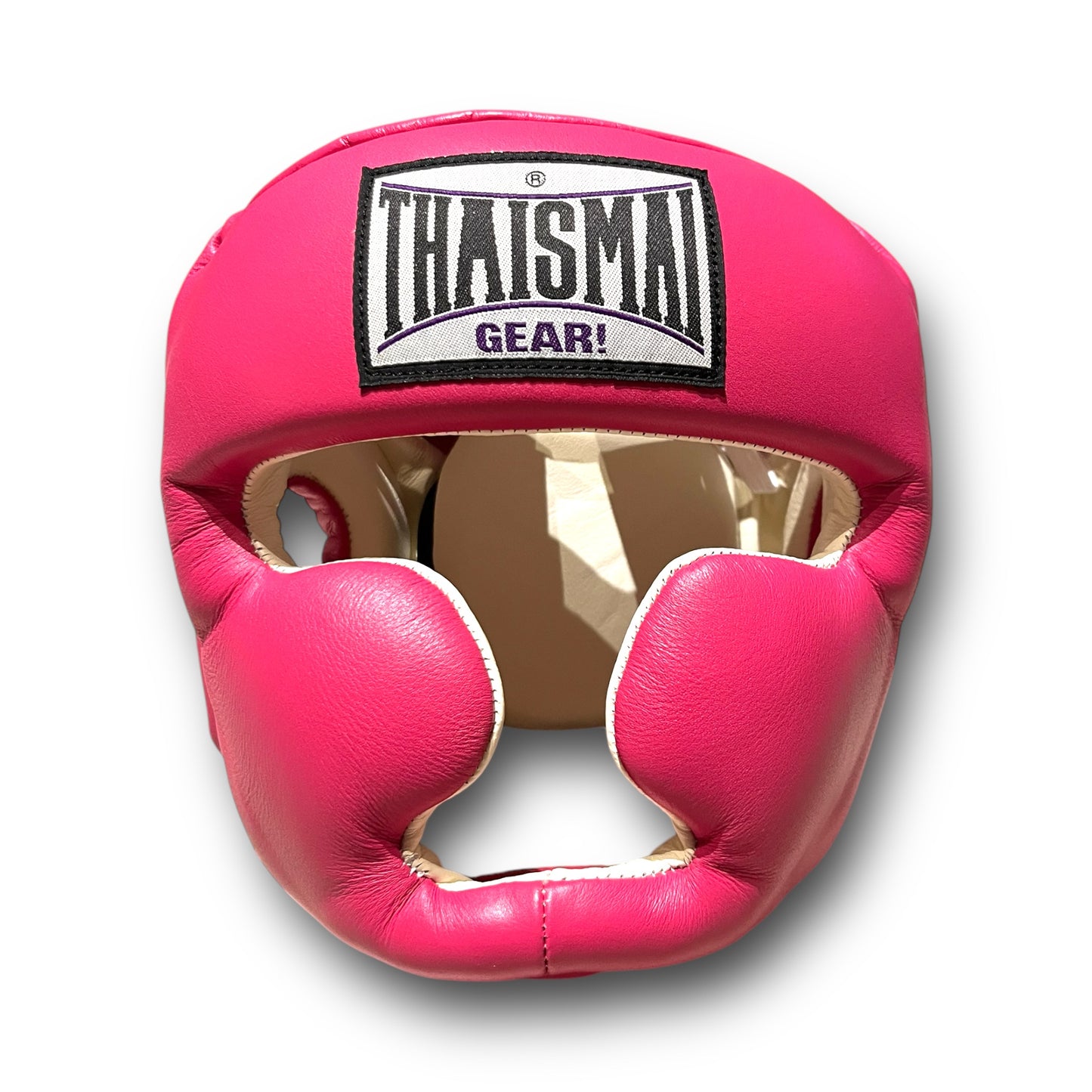 ThaiSmai Caschetto Fluo Pink - Volto Chiuso - Vera Pelle