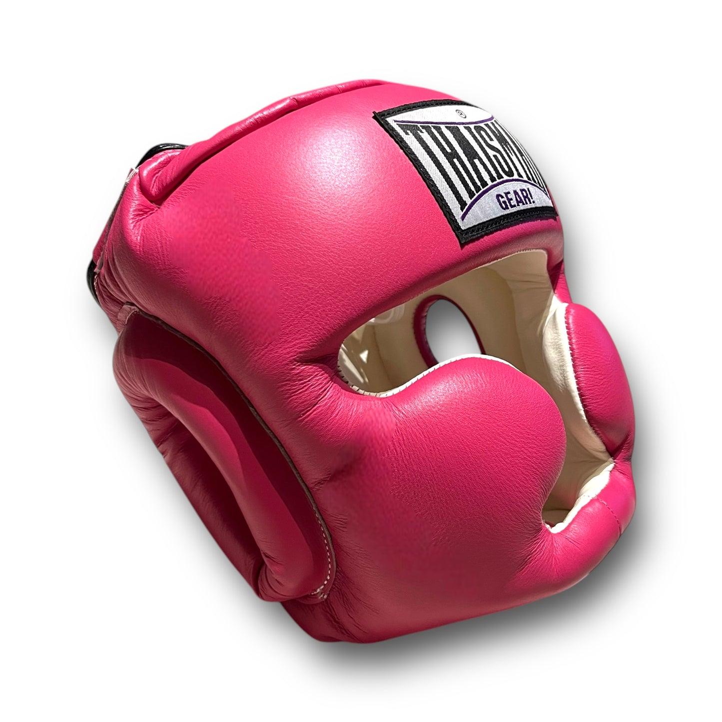 ThaiSmai Caschetto Fluo Pink - Volto Chiuso - Vera Pelle