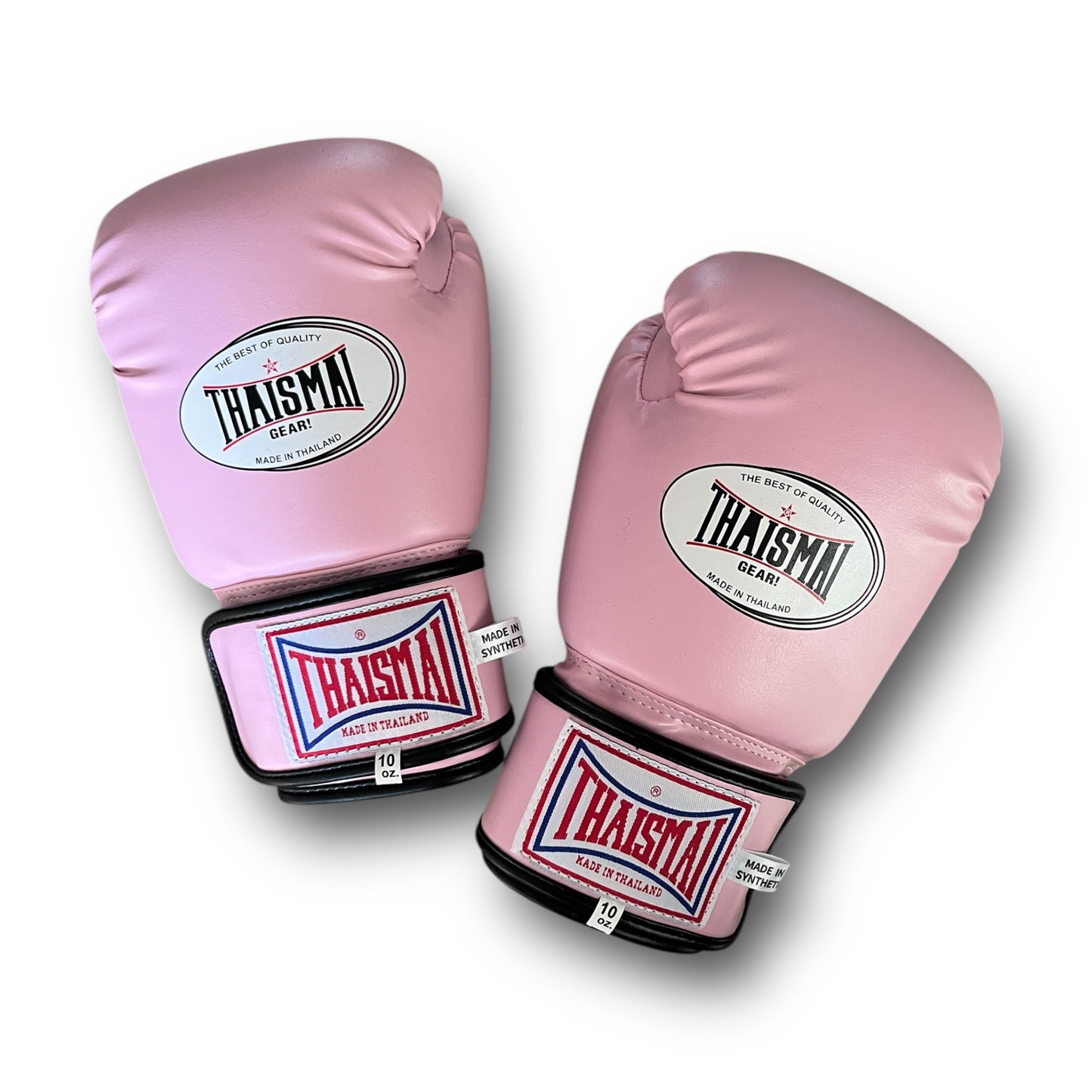 ThaiSmai Core Fighter Velcro Pink - Guantoni - PU