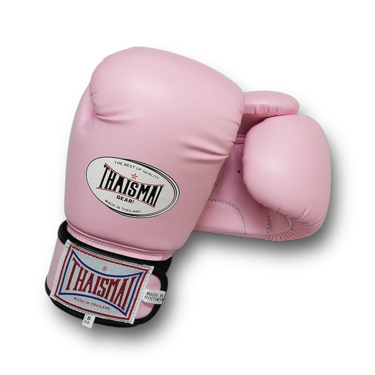ThaiSmai Core Fighter Velcro Pink - Guantoni - PU