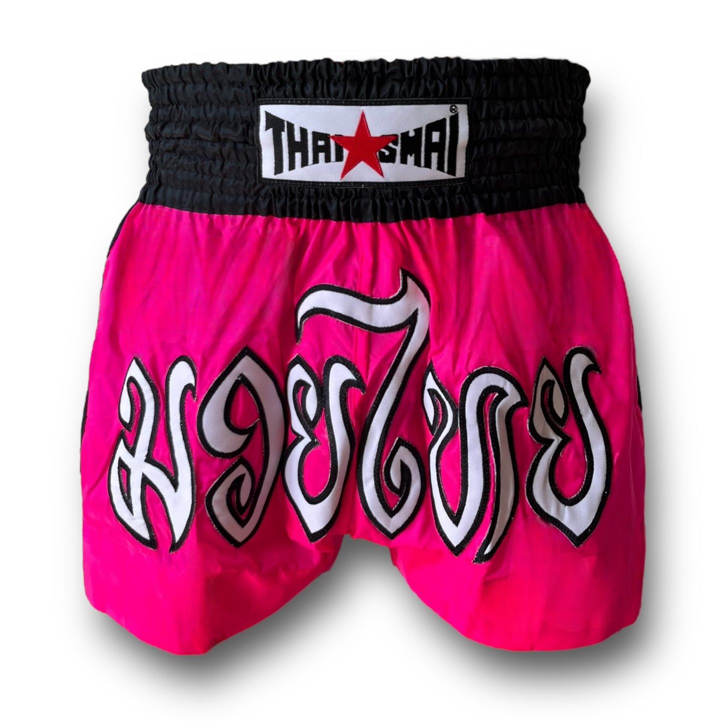 THAISMAI Short Special Black/Fluo Pink