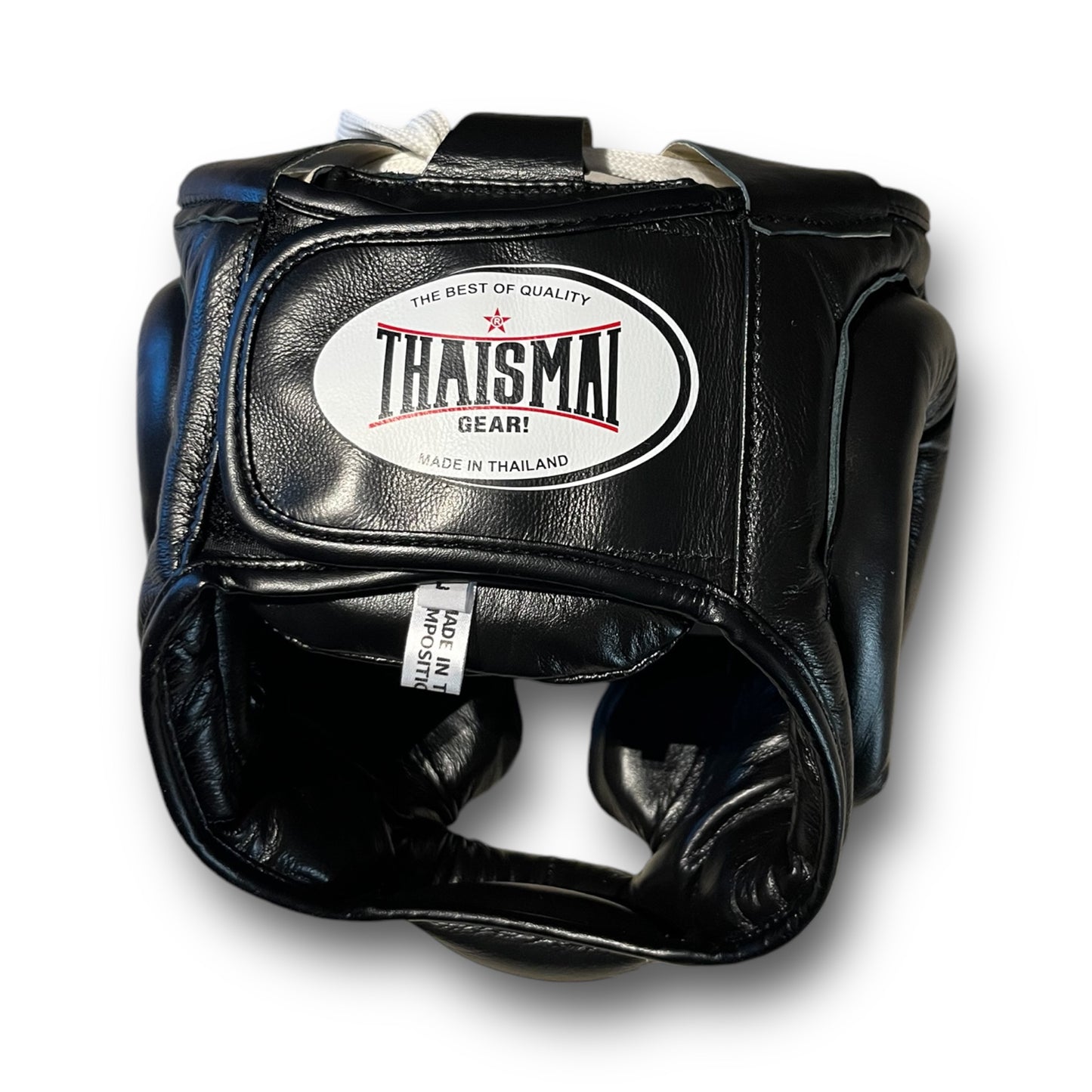 ThaiSmai Caschetto Black - Volto Chiuso - Vera Pelle