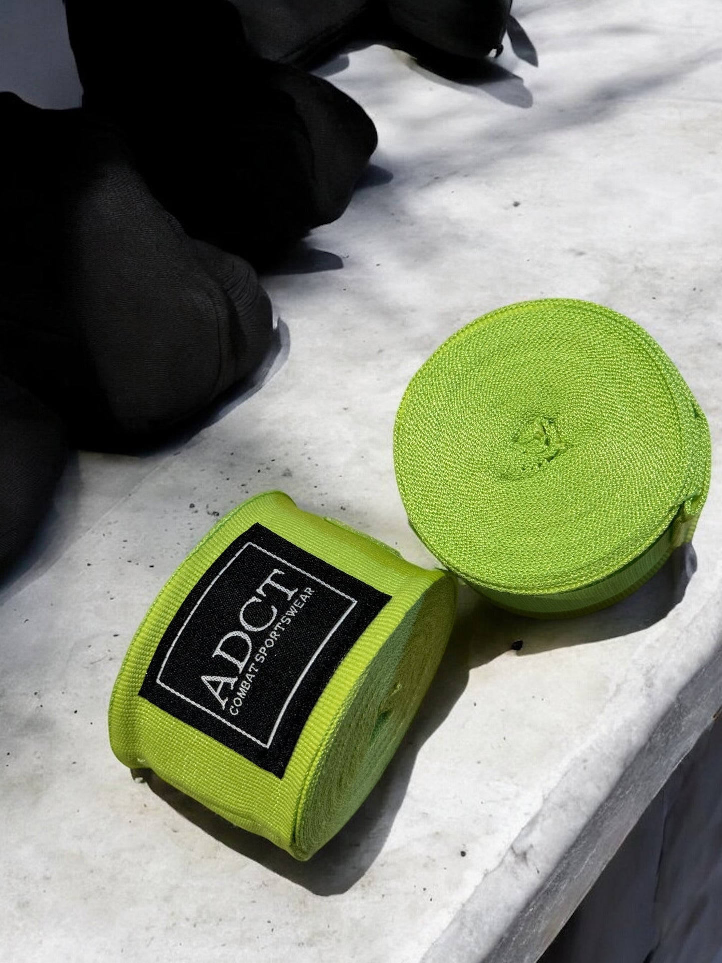 ADCT Acid Green- Fasce Da Allenamento 5m - Semielastic