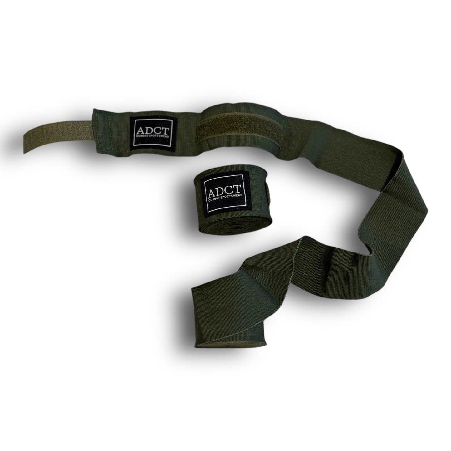 ADCT Military Green- Fasce Da Allenamento 5m - Semielastic