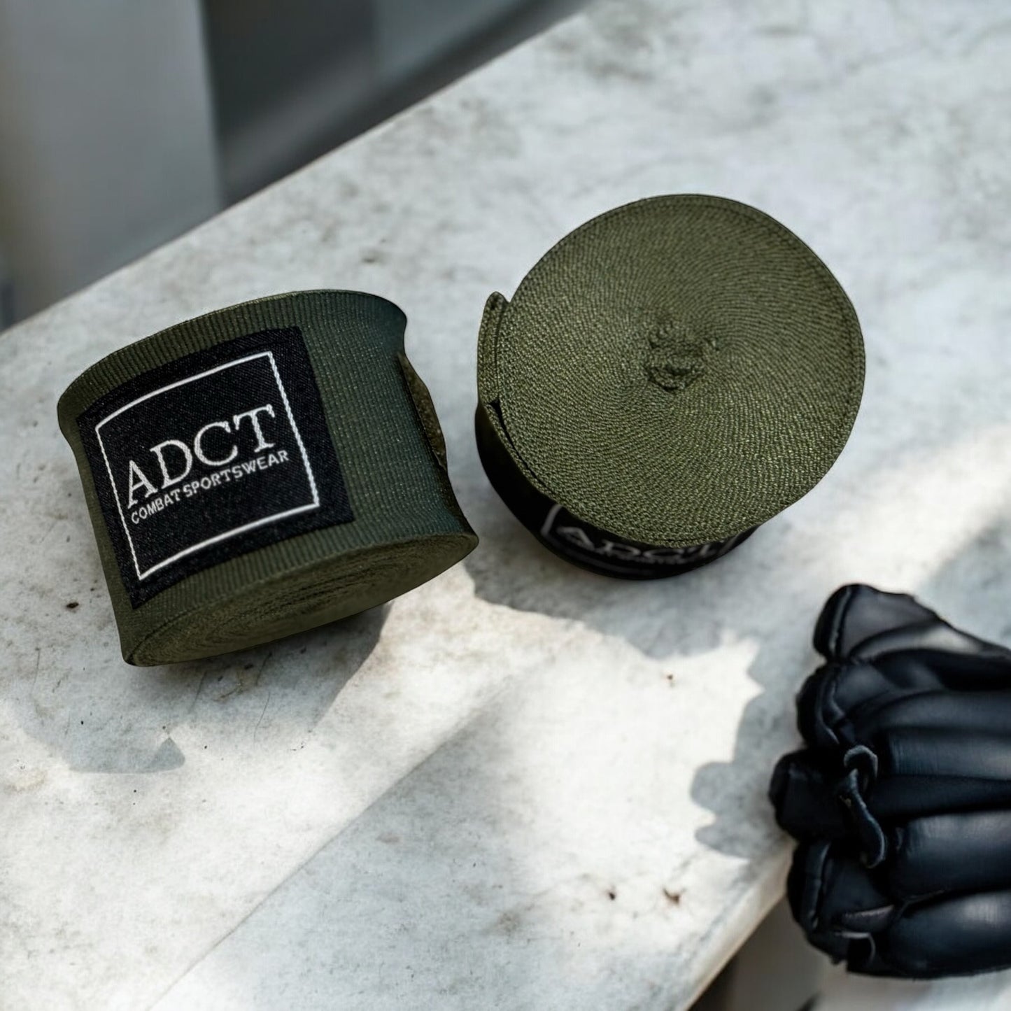 ADCT Military Green- Fasce Da Allenamento 5m - Semielastic