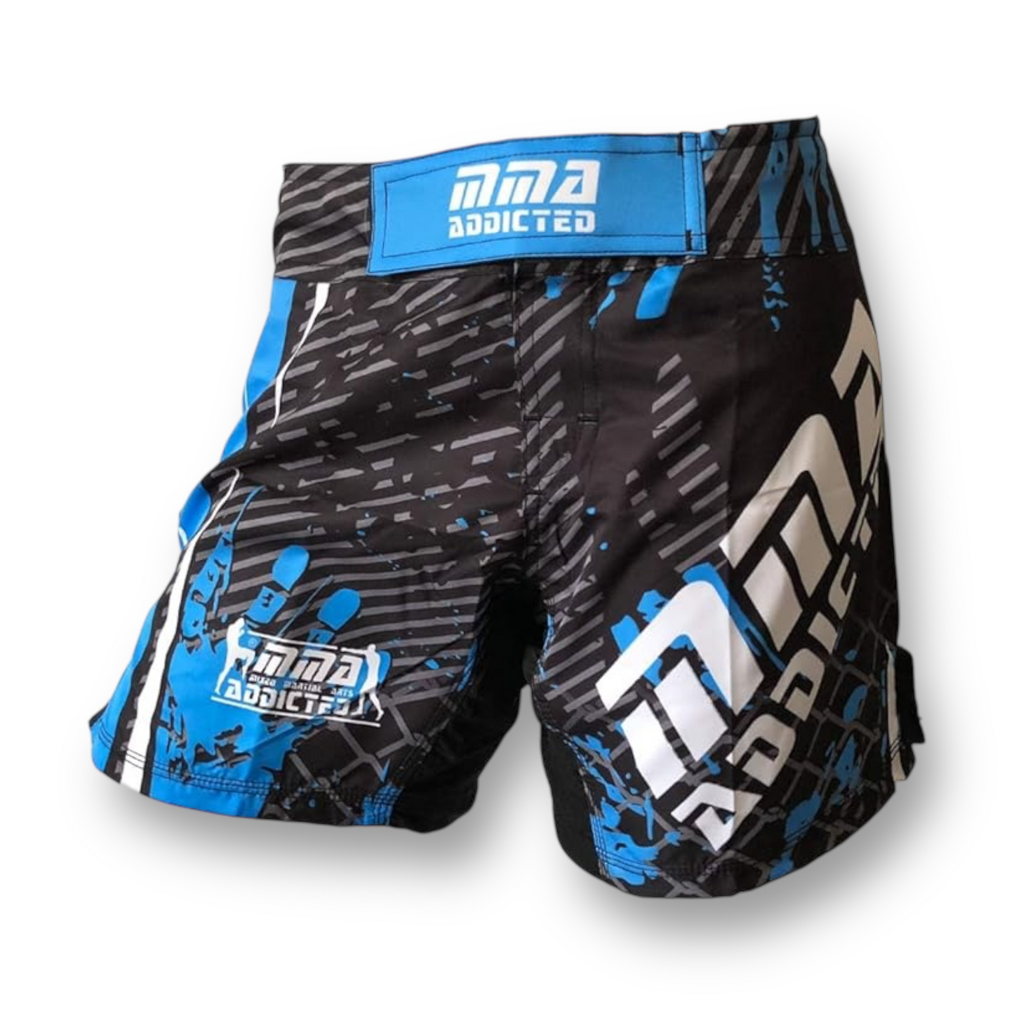 Mmaddicted Short- Black/Blue/White