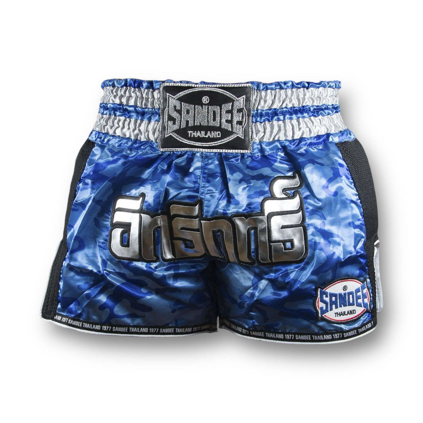 Sandee Short Supernatural Power - Blue/Carbon/Black/Silver