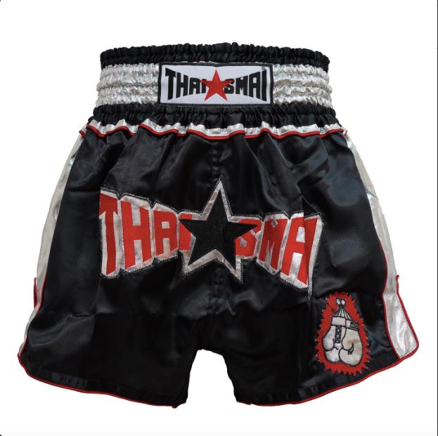 THAISMAI Short Special Black/Silver