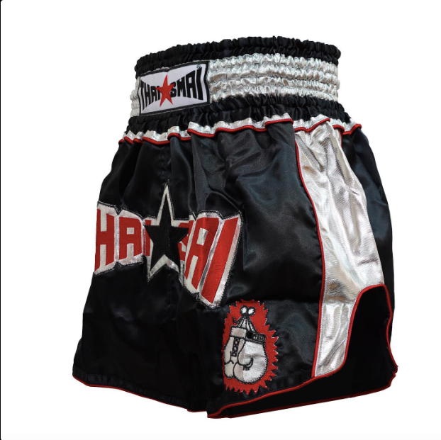 THAISMAI Short Special Black/Silver