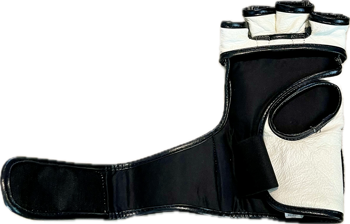 Sandee Mma Competition White/Black - Guantini - Vera Pelle
