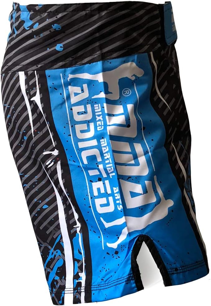 Mmaddicted Short- Black/Blue/White