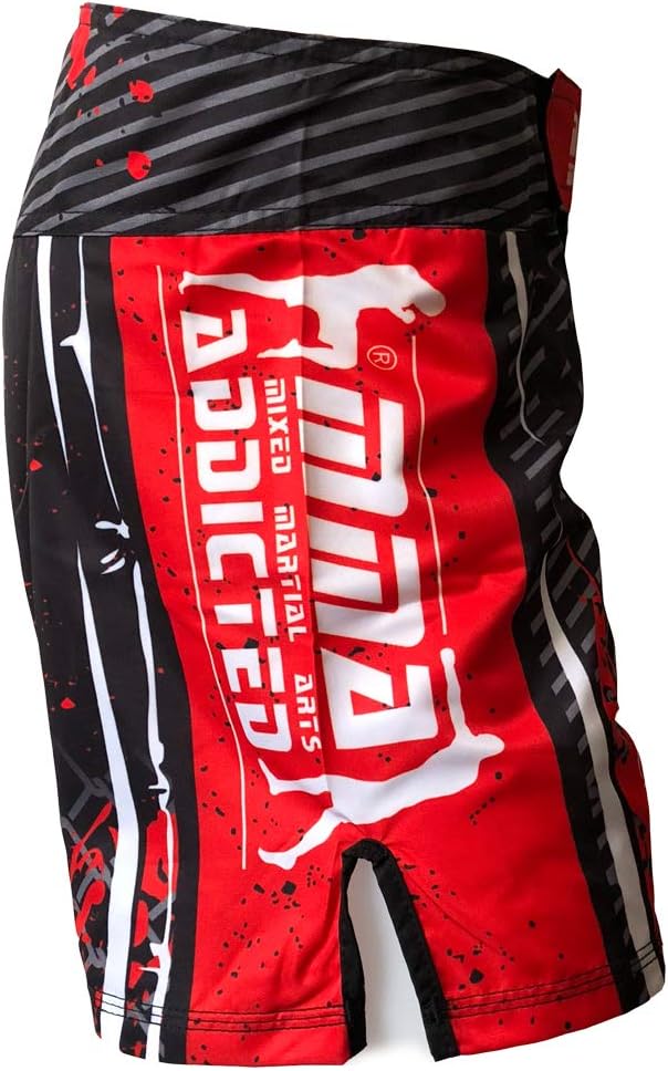 Mmaddicted Short- Black/Red/White