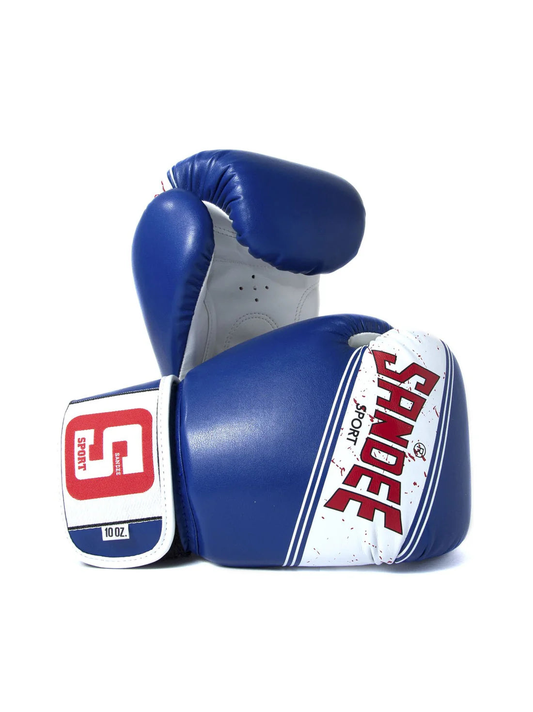 Sandee Sport Velcro Blue- Guantoni- PU