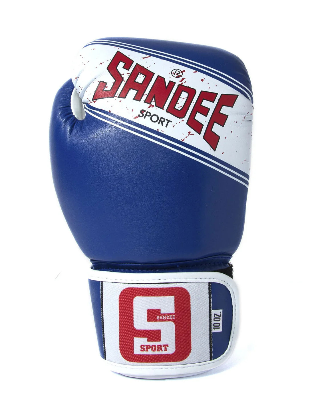 Sandee Sport Velcro Blue- Guantoni- PU