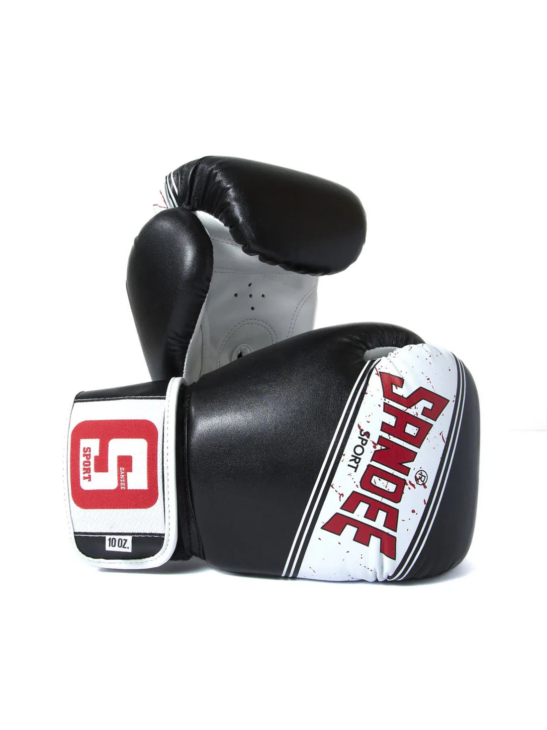 Sandee Sport Velcro Black- Guantoni- PU
