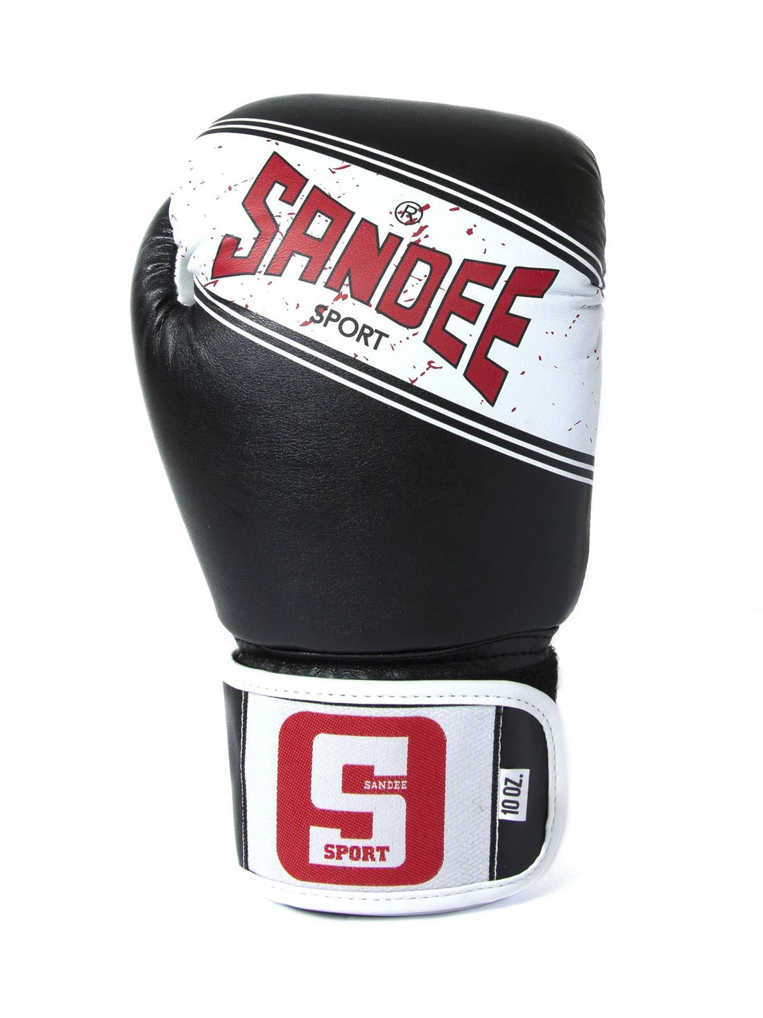 Sandee Sport Velcro Black- Guantoni- PU
