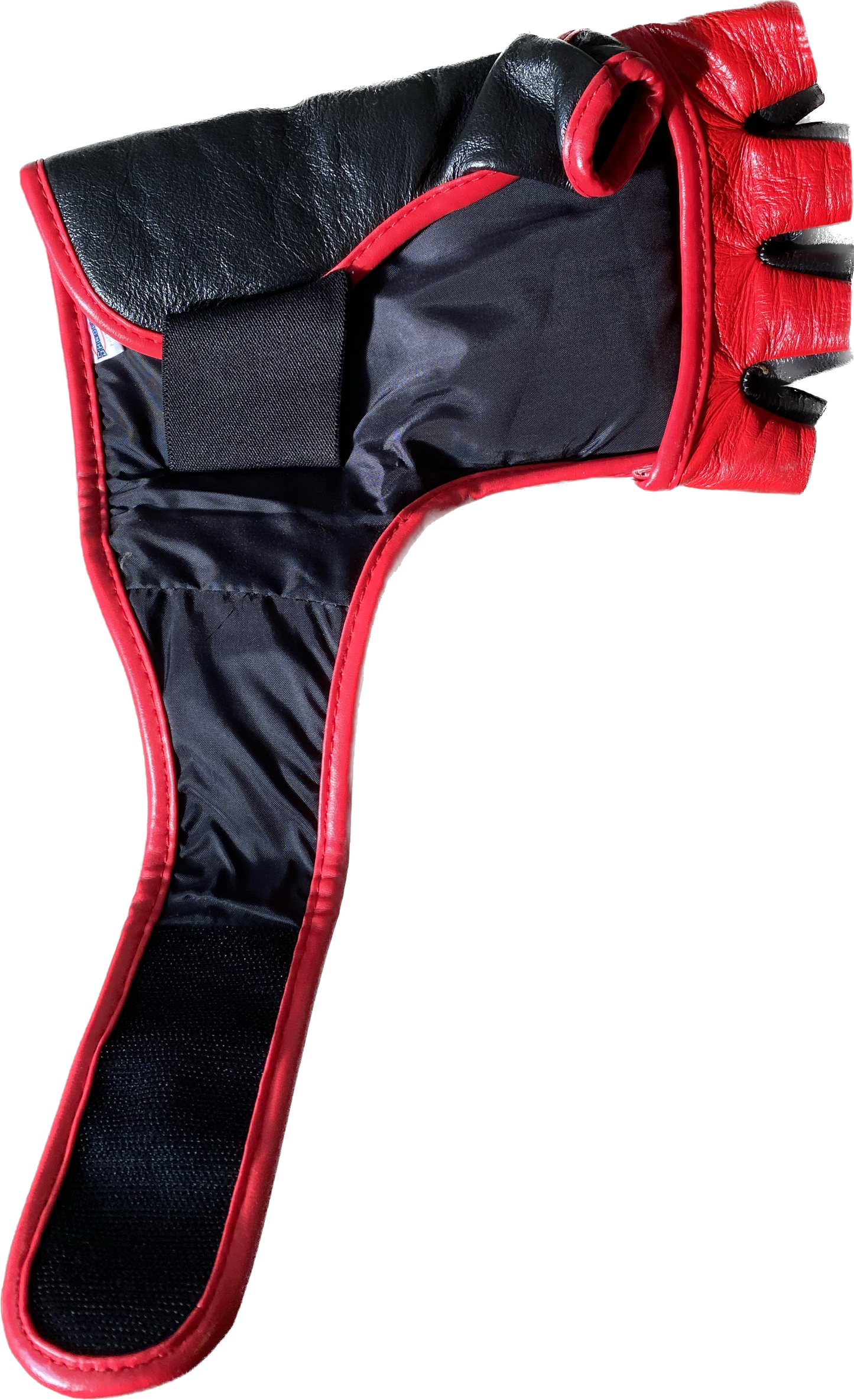 Sandee Mma Competition Black/Red - Guantini - Vera Pelle