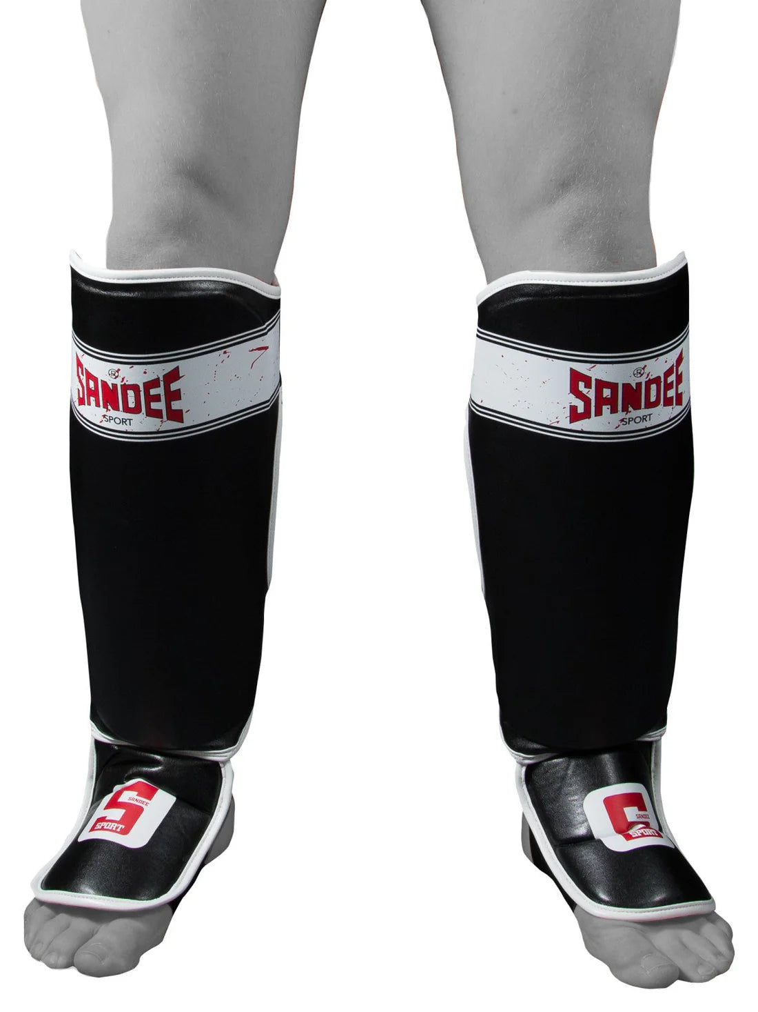 Sandee Sport Black- Paratibie -PU