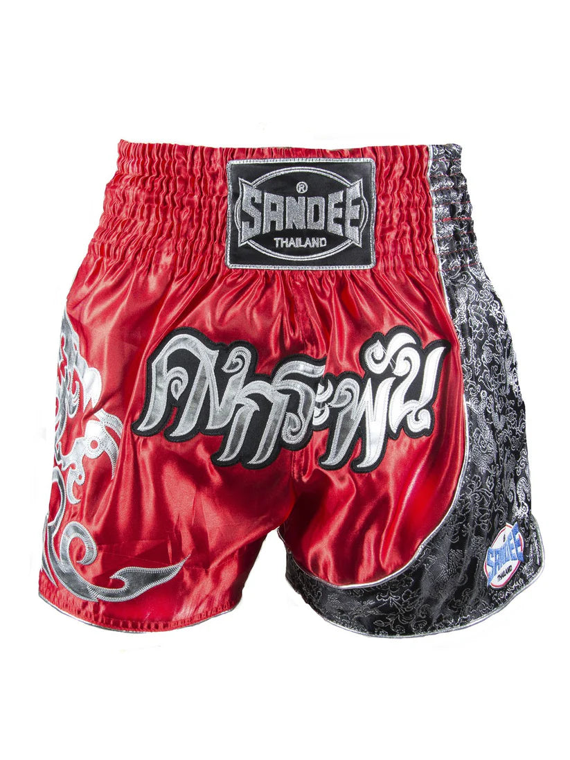 Sandee Short 'Unbreakable' - Red/Black/Silver
