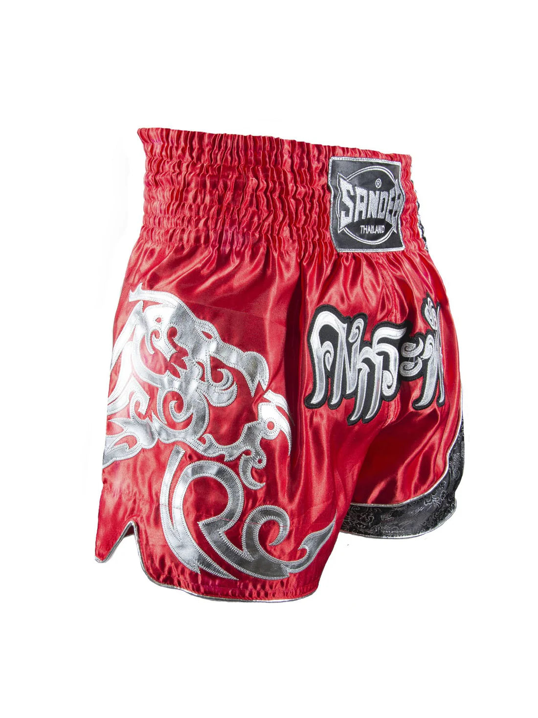 Sandee Short 'Unbreakable' - Red/Black/Silver