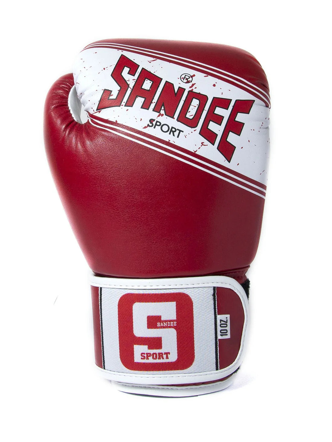 Sandee Sport Velcro Red- Guantoni- PU