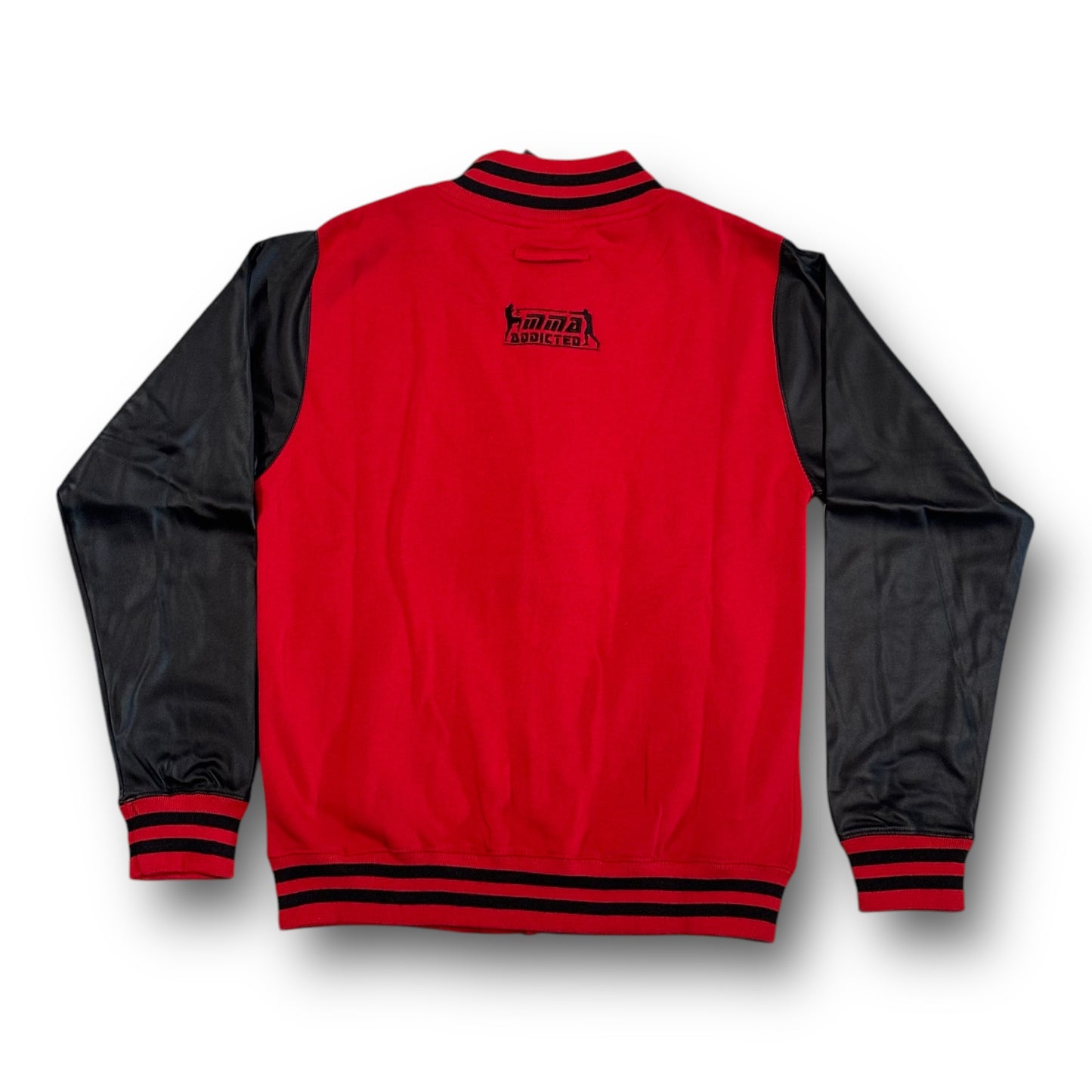 MMA Addicted Giacca Varsity College Rosso/Nero