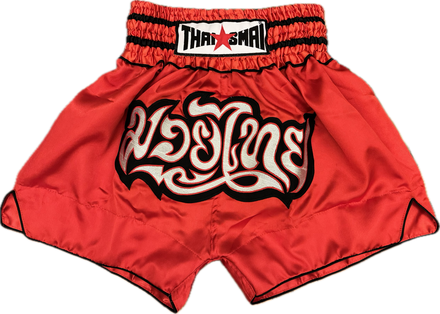 THAISMAI Short Special Fighter Edition Red/White/Black