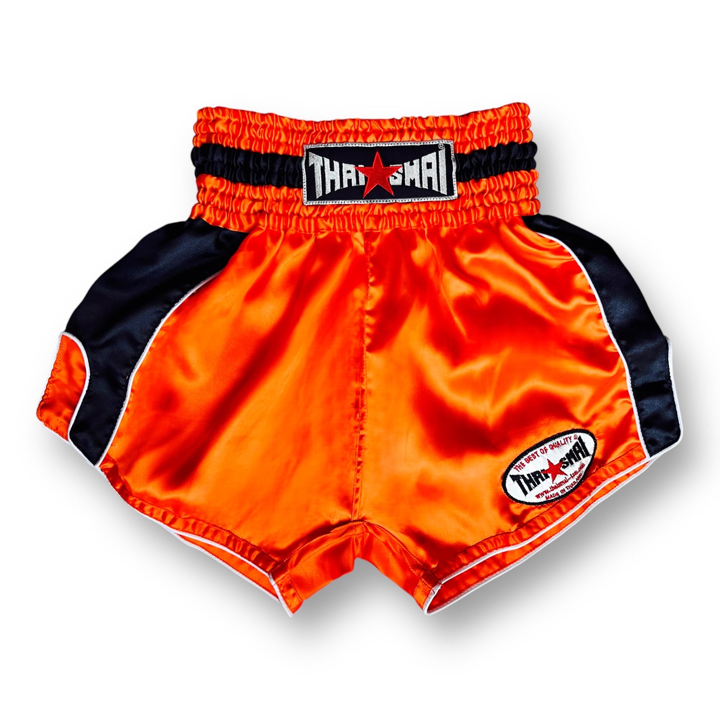 THAISMAI Short Core 2.0 Orange/Black