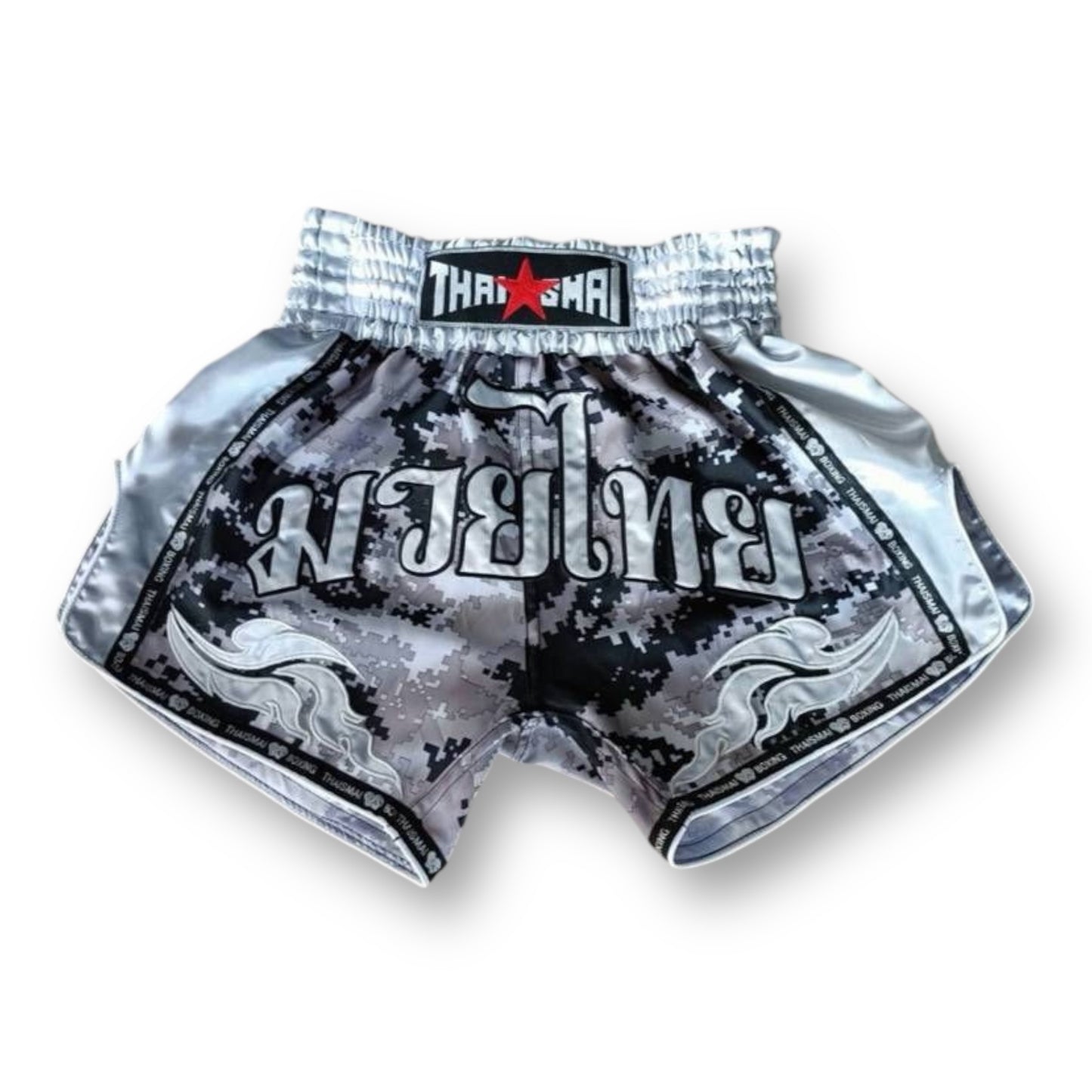 THAISMAI Short Special Silver/Digital Camo