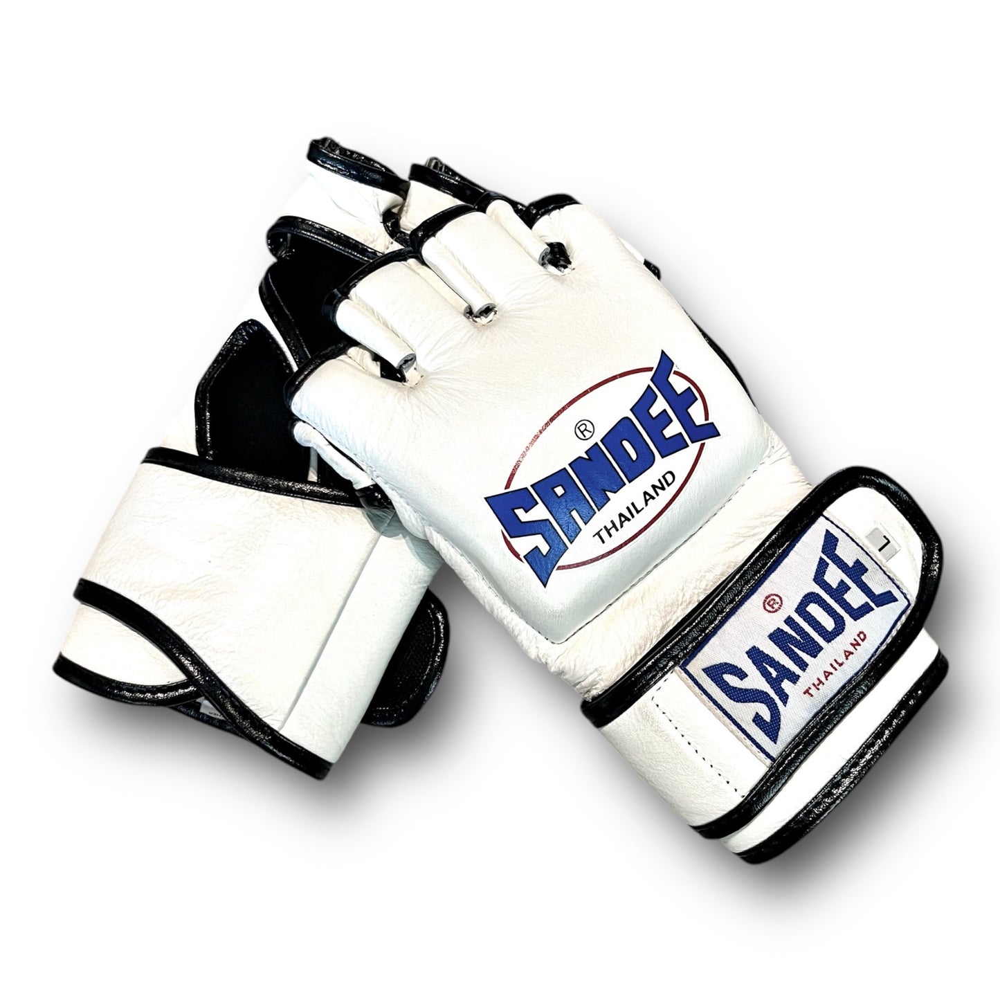 Sandee Mma Competition White/Black - Guantini - Vera Pelle