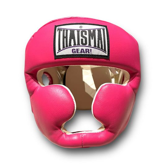 ThaiSmai Caschetto Fluo Pink - Volto Chiuso - Vera Pelle