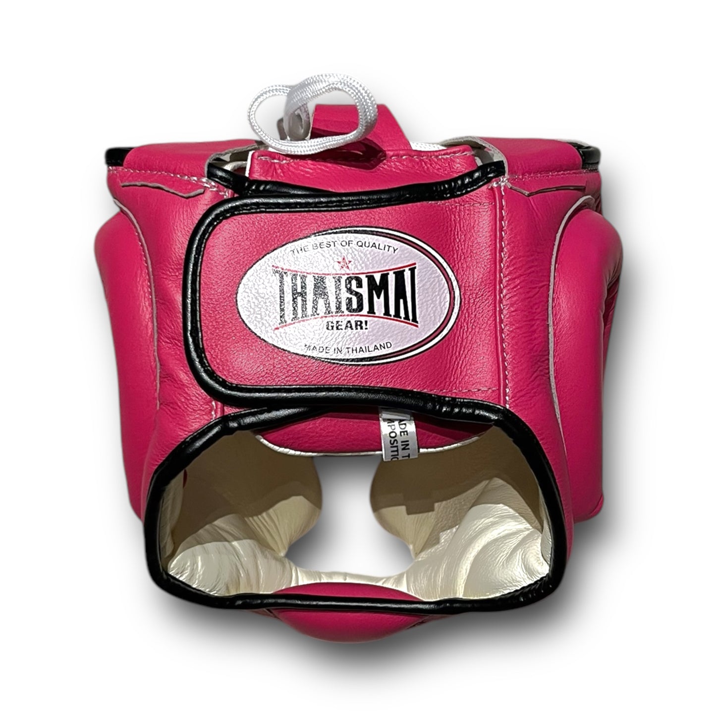 ThaiSmai Caschetto Fluo Pink - Volto Chiuso - Vera Pelle