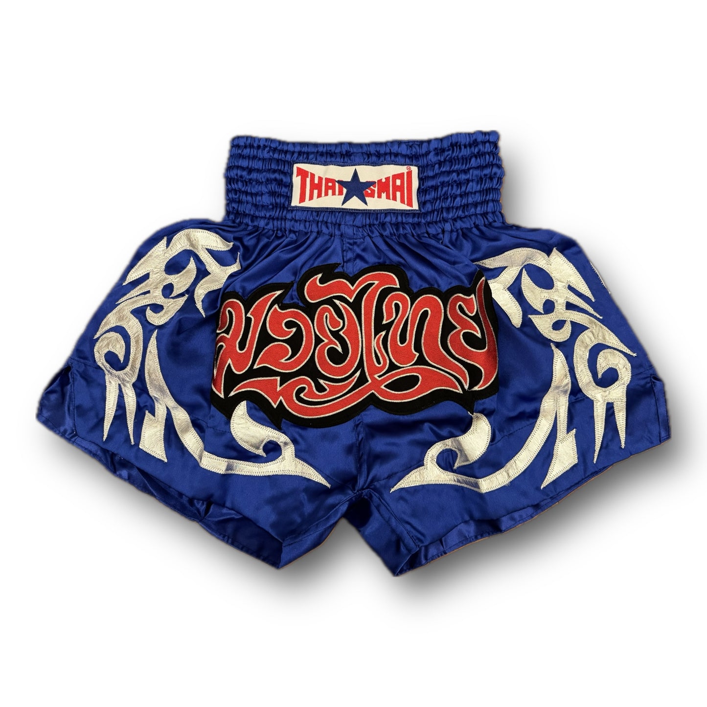 THAISMAI Short Special Fighter Edition Blue/White/Black